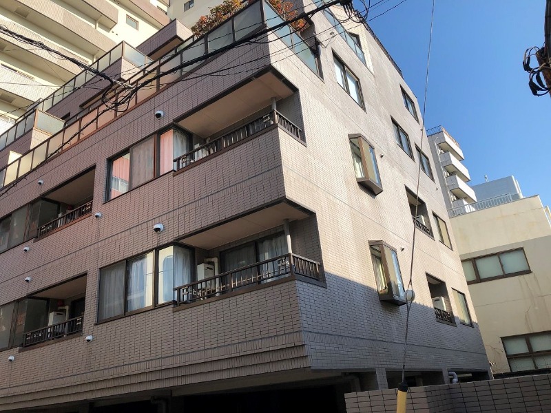 春日コートハウス 外観