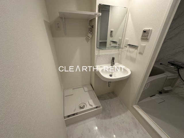 ＧＲＡＮ ＰＡＳＥＯ 池尻大橋2階 独立洗面台