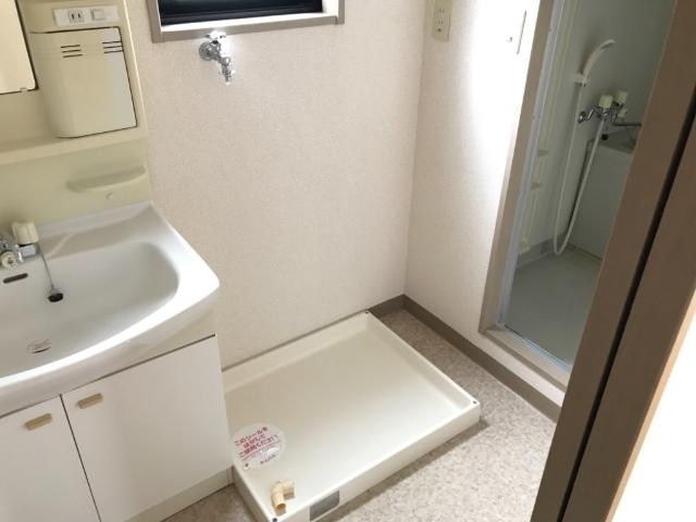 コーポラスＹＵＴＡＫＡ00201号室 洗濯機置場