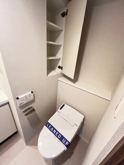 ＯＮＥ ＲＯＯＦ ＲＥＳＩＤＥＮＣＥ ＡＳＡＫＵＳＡＢＡＳＨＩ10階 トイレ
