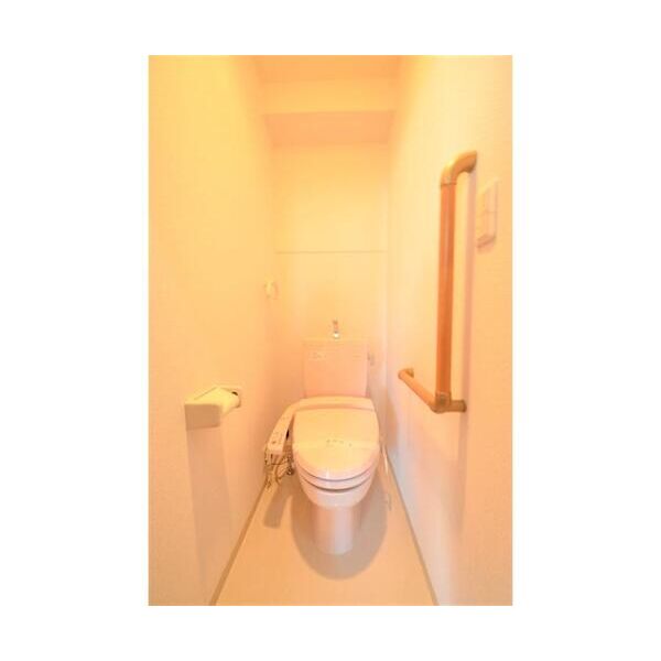 ウイングピア美園306号室 トイレ