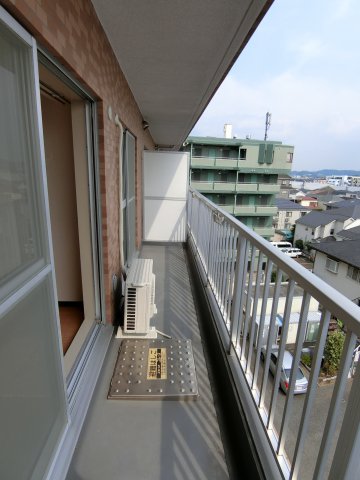 ロワール大鷹 バルコニー