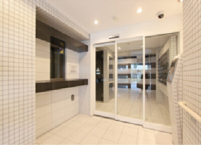 AZEST上板橋Ⅱ4階 エントランス