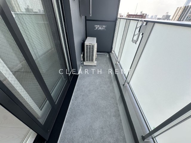 ＧＲＡＮ ＰＡＳＥＯ亀戸14階 バルコニー