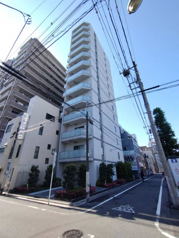 ヴァースクレイシア入谷竜泉の外観画像