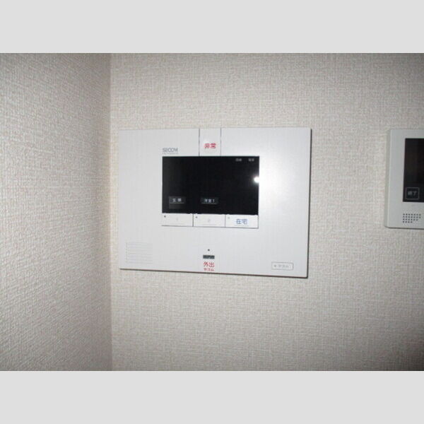 AXIS北松戸 セコムのセキュリティシステム