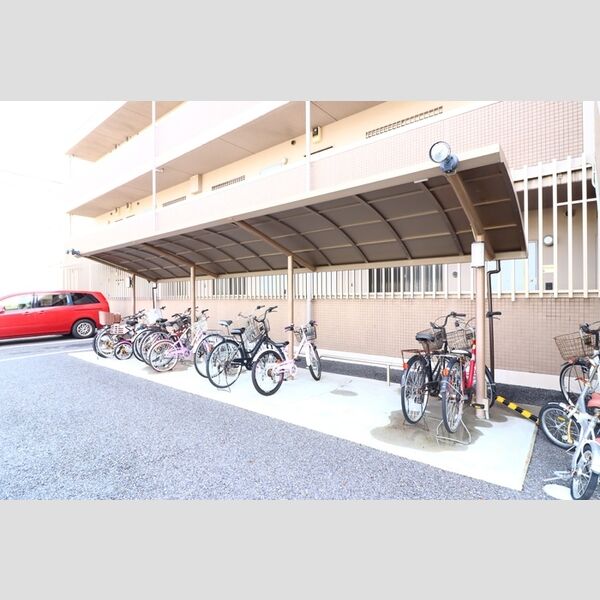 ドリームマウンテンおゆみ野 駐輪場