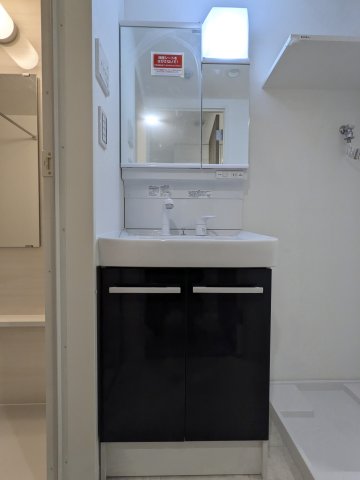 グランピア中野坂上0105号室 洗面