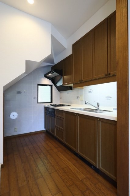 東雪谷４丁目住宅1階 3口ガスコンロ・グリル付