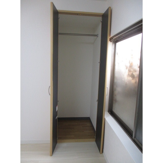 L. Box House Futaba A棟1階 収納