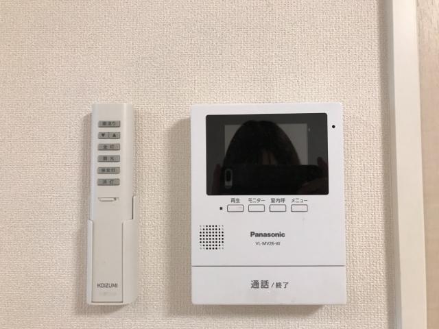 アドヴァンスⅣ101号室 セキュリティ