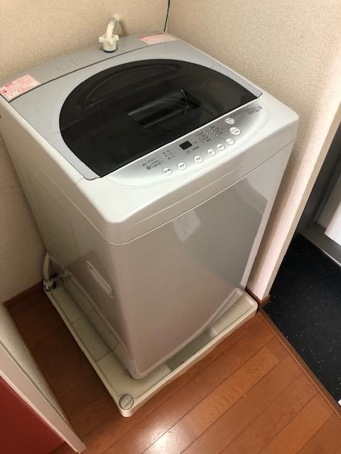 レオパレスＫ２106号室 洗濯機