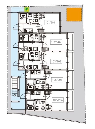 ティモアール東川口1階 部屋その他
