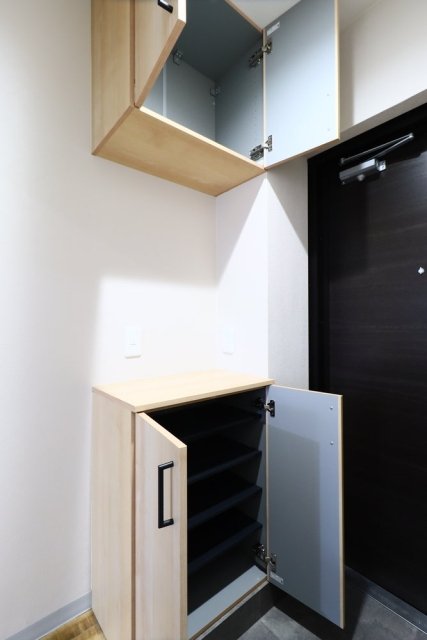 土屋コーポ 靴入