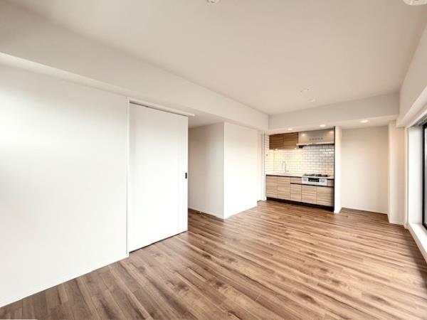 デュオフラッツ葛西13階 リビング