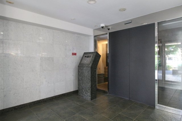 ステージファースト小石川203号室 エントランス