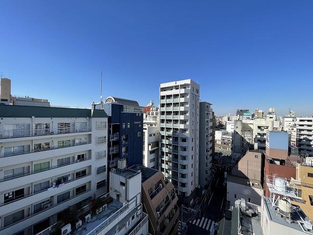 ・ARKMARK巣鴨sta.11階 眺望