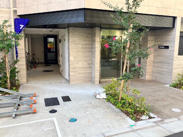 CREAL門前仲町Ⅱ2階 エントランス