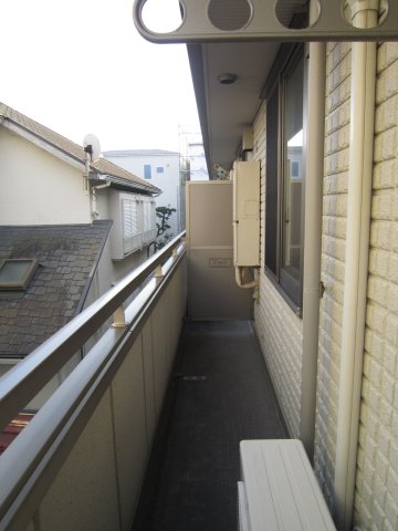 Ｃｈａｔｅａｕ バルコニー