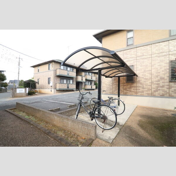 グランメール　A/B/CC101号室 駐輪場