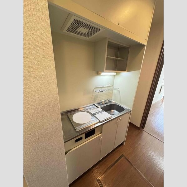 学遊館107号室 キッチン