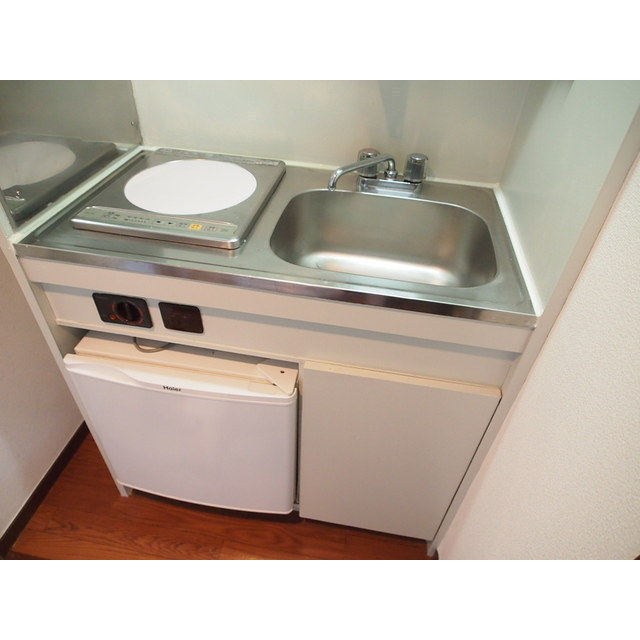 ライフピアミスティ 1口ＩＨヒーターキッチン♪