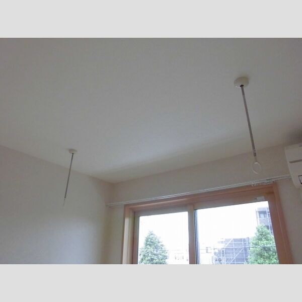 プランドール・モトユ201号室 室内物干し