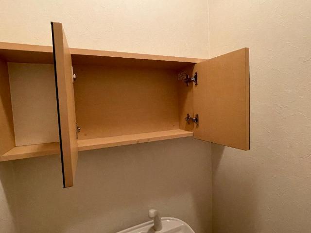 ダイアモンド・Ⅰ トイレ戸棚