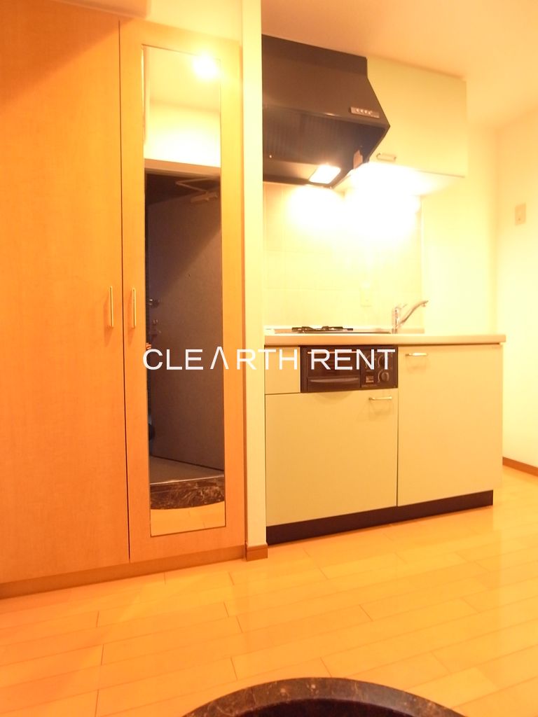 パレステュディオ渋谷ＥＡＳＴ2階 姿見ミラー