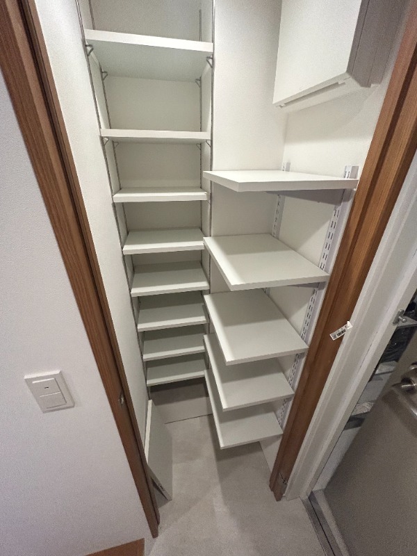 イルヴィアーレ東武練馬Ⅱ4階 収納