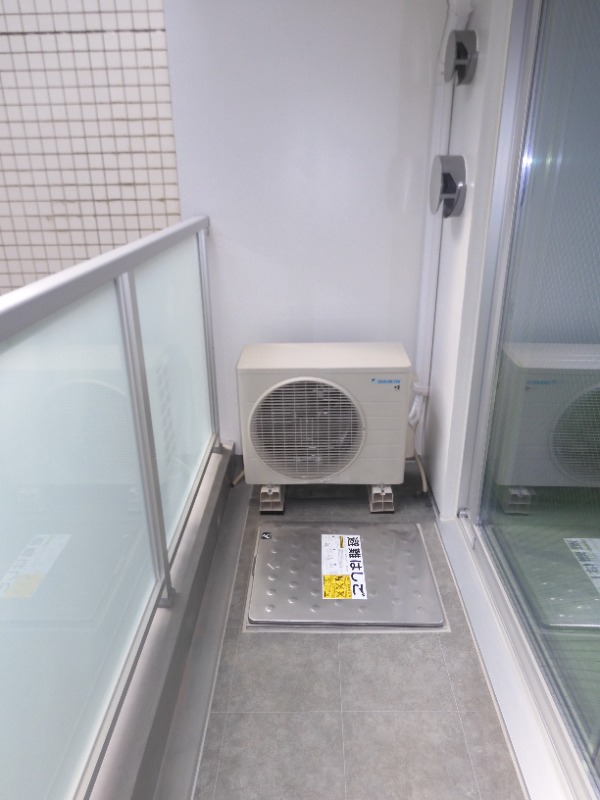 CREALpremier目黒3階 バルコニー