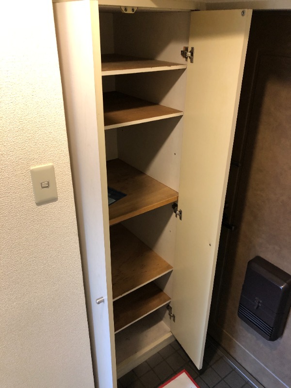 川崎アーバンリズ9階 収納