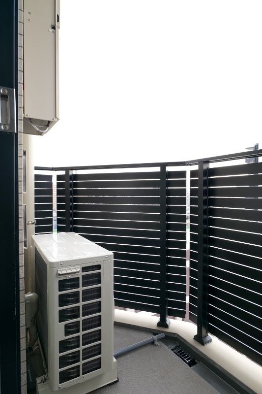 フュージョナル千住緑町 バルコニー