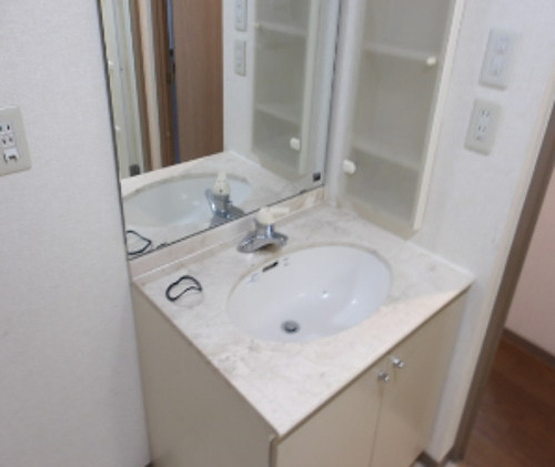 ライオンズマンション吉野町リバーサイド 洗面所