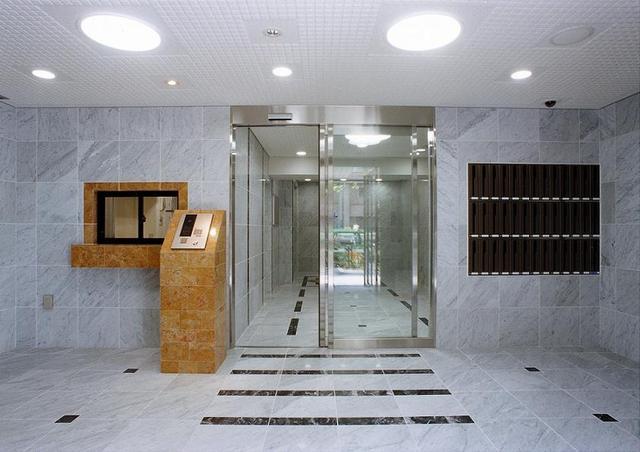 ガラ・シティ南麻布4階 ◆高級感のあるロビー◆