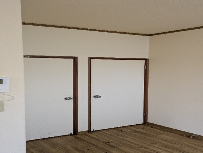 兼六コーポ滝山1階 モニター付きインターホン