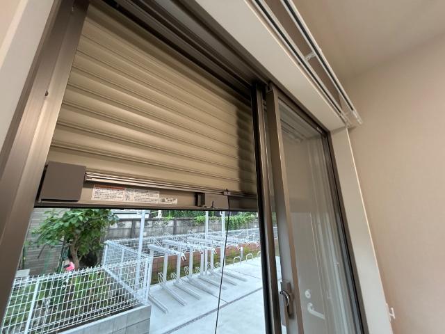 パレス北野103号室 セキュリティ