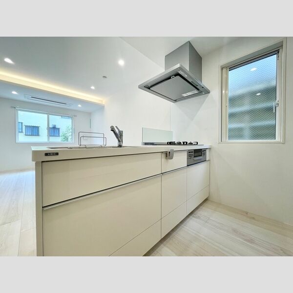 カスタリア旗の台 キッチン