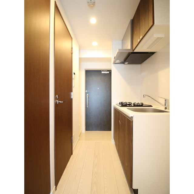 プレール・ドゥーク品川旗の台 廊下