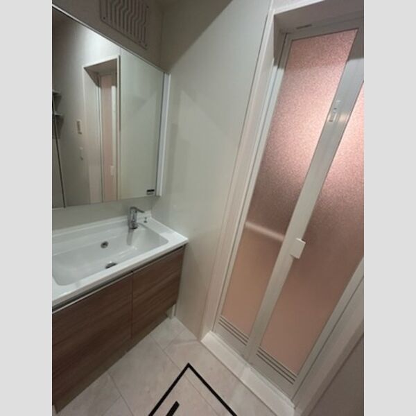 センカⅢ306号室 洗面室