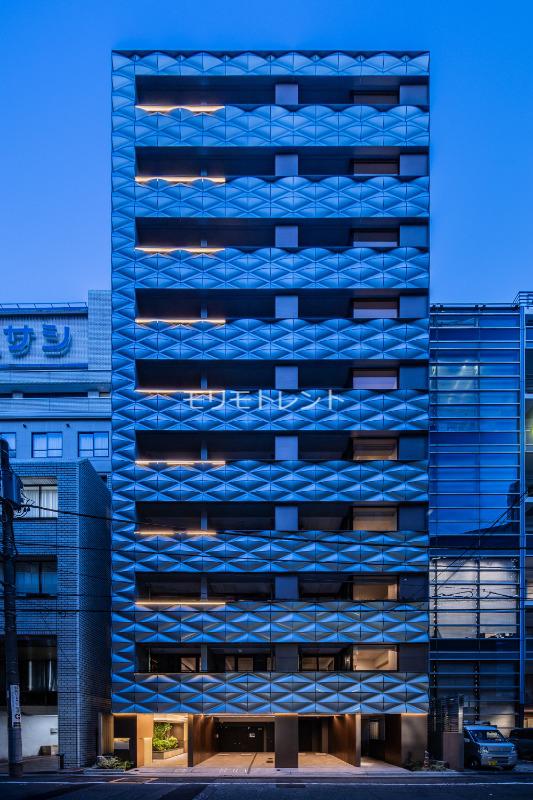 ピアース銀座レジデンスの外観画像