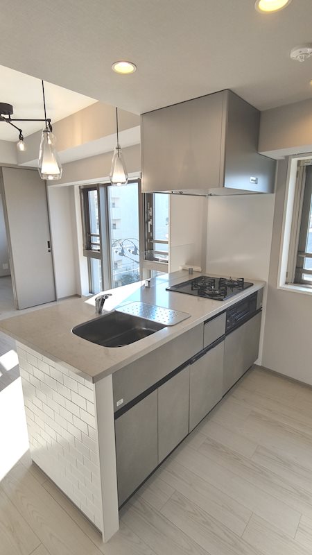 クレヴィアリグゼ西巣鴨5階 キッチン