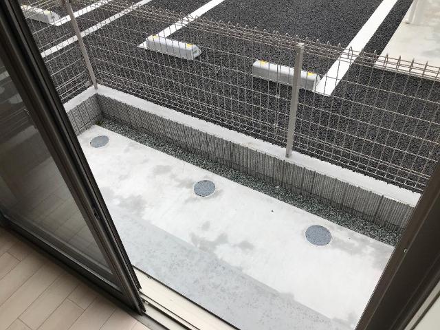 コンフォール103号室 専用庭