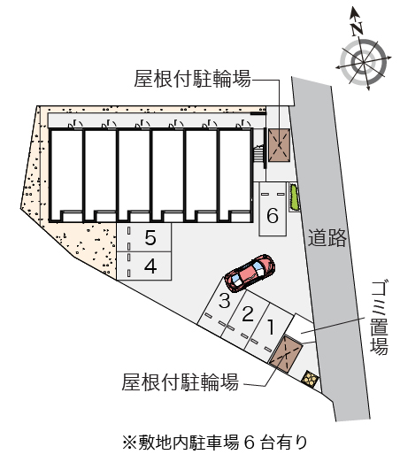 レオネクストＳＡＡＤ201号室 部屋その他