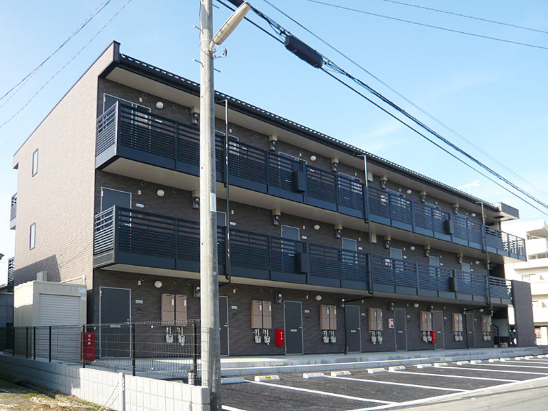 レオネクストリュミエールの外観画像