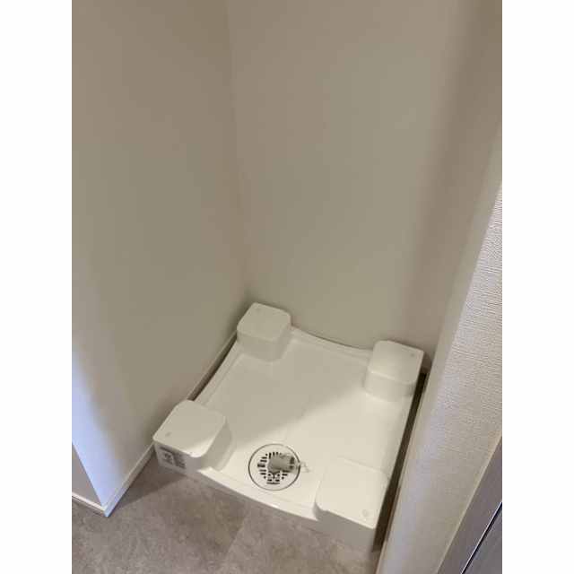 ザ・パークハビオ本所吾妻橋1002号室 洗濯機置場・2026年1月31日撮影