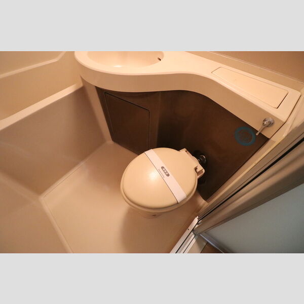 グリーンコーポ旭 トイレ