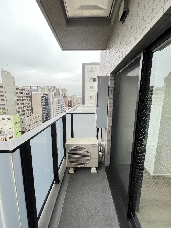 ドゥーエ亀戸Ⅲ12階 バルコニー