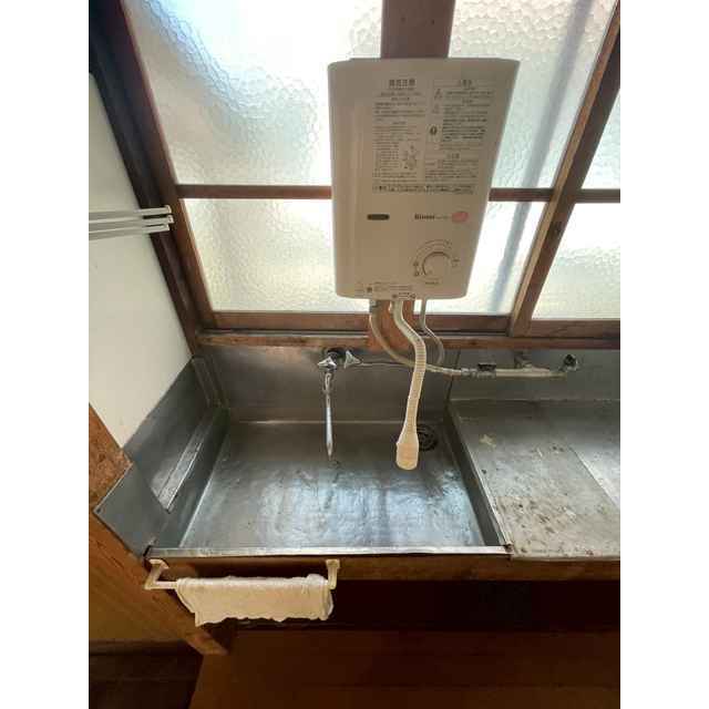 竹井貸家1号室 キッチン