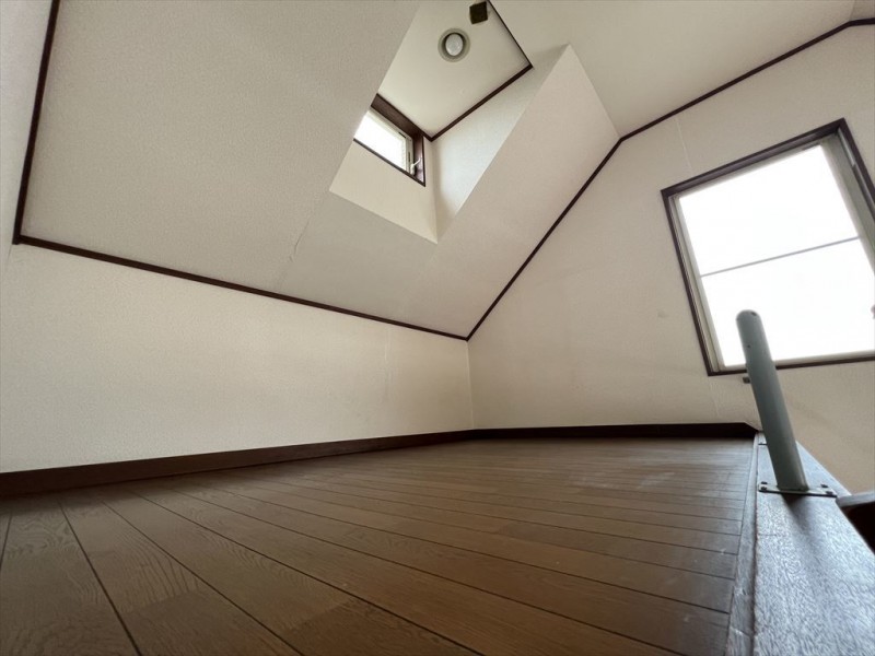 ハイツ霞ヶ関 リビング